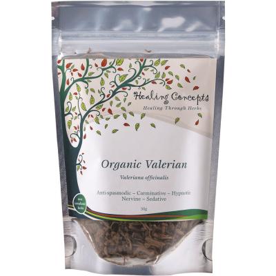 Healing Concepts Organic Valerian 50g